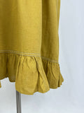 Urban Outfitters Size XL (16) Mustard Yellow Dress NWT