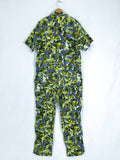 BP x Wildfang Size XL (16) Green & Purple Camoflage Jumpsuit