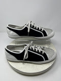 Michael Kors Shoe Size 10 (10M) Black & White Studded Sneakers