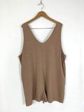 Fashion Nova Size 18 Light Brown Romper