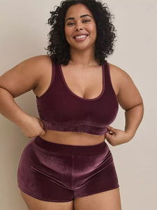 Torrid Size 4X (D/DD) Wine Bra NWT