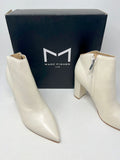 Marc Fisher Shoe Size 10 Ivory Ankle Boots NIB
