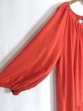 Wray Size 3X Orange Tent Dress