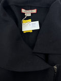 Beyond Threads Size 2X (20/22) Black Jacket NWT