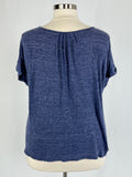 Eileen Fisher Size S (14/16)  Blue Shirt