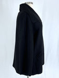 Beyond Threads Size 2X (20/22) Black Jacket NWT