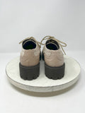 Maeve by A+ Anthropologie Size 8 Beige & Brown Platform Oxfords NWOB