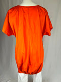 Metamorphoza Open Size Orange Tunic