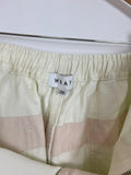 Wray Size 20 Off-White Crop Jeans