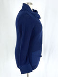 Beyond Threads Size XL (16/18) Navy Sweater Jacket NWT