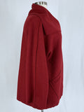 Beyond Threads Size 2X (20/22) Dragon Red Jacket NWT