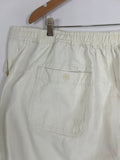 Wray Size 20 Off-White Crop Jeans