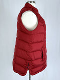 J.Jill Size 2X (20/22) Red Puffy Down Vest