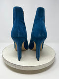 Marc Fisher Size 10 Teal Suede Booties NIB