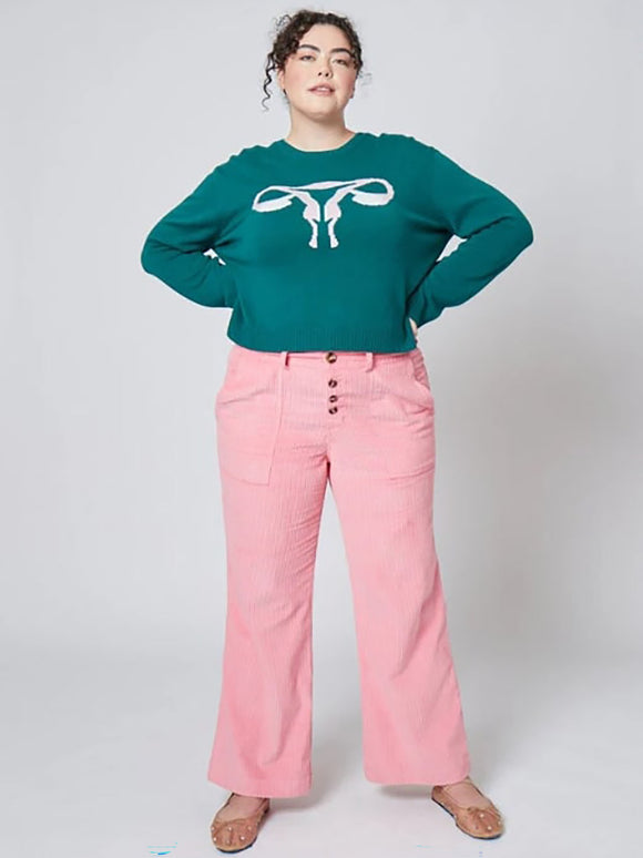 Rachel Antonoff Size 26 Pink Pants NWOT