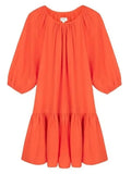 Wray Size 3X Orange Tent Dress