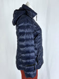 Andrew Marc Size XL (16) Navy Blue Down Coat