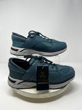 Zeba Shoe Size 11W (11W) Teal Athletic Sneakers