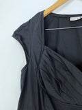 eShakti Size 18W Black Dress