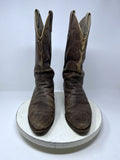 Dan Post Size 10.5 Tan Cowboy Boots