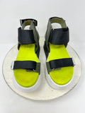 United Nude Size EU38 / US7.5 Black & White Platform Sandals