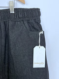 Connally McDougall Size 4XT LONG (26/28) Black Jeans NWT