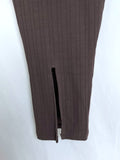 Wray Size 5X Brown Ribbed Pants NWOT