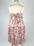 Free Assembly Size XXXL (24) Pink & Orange Floral Dress NWT