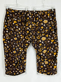 Big Bud Press Size 6XL (38W) Brown & Yellow Mushrooms Pants