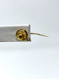 Vintage Gold Metal Rat/Mouse Pin