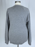 Size 2XL (18W) Gray ARLO Screen Print Sweatshirt