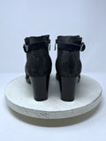 ara Size 11N (8.5) Black Snake Embossed Boots NWOB