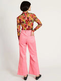 Rachel Antonoff Size 26 Pink Pants NWOT