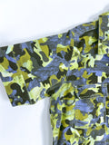 BP x Wildfang Size XL (16) Green & Purple Camoflage Jumpsuit