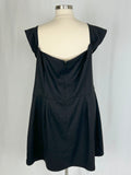 Fashion Brand Company Size 5X (26W) Black Dress