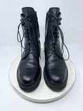 Koio Size 10 (40) Black Combat Boots