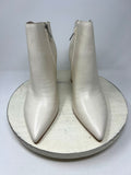 Marc Fisher Shoe Size 10 Ivory Ankle Boots NIB