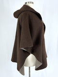 Beyond Threads Size Open Browns 2-tone Cape NWT