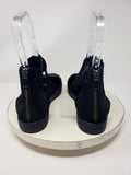 Eileen Fisher Size 11 Black Criss-Cross Sandals