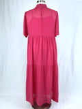 Size XXL (18W) Pink Dress