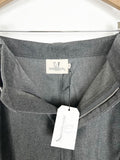 Fashion Brand Company Size 3X (24) Gray Face Pants NWT