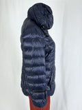 Andrew Marc Size XL (16) Navy Blue Down Coat