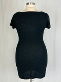 Callahan Knitwear Size XXL Black Knit Dress NWT