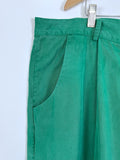 Wray Size 20 Green Short Trousers