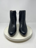 Donald J Pliner Size 9.5 Black Pebbled Leather Booties