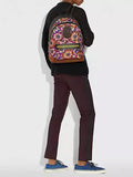 Coach x Kaffe Fassett Multi-Color Academy Backpack