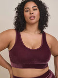 Torrid Size 4X (D/DD) Wine Bra NWT