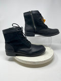 Kodiak Size 9.5 Black Suede & Leather Boots NWT