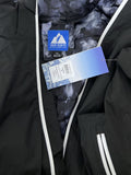 Snow Country Size 2XL (22) Black & White Piping Snow Coat NWT