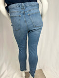 Good American Size 20 Blue Skinny Jeans